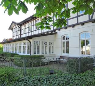 Am ehemaligen Bahnhof Lilienthal