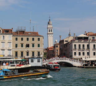Venedig vom Wasser