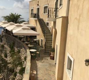 Santorin, schreckliche Gastfreundschaft...