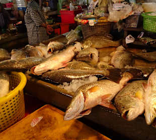Auf dem Markt von Mahachai