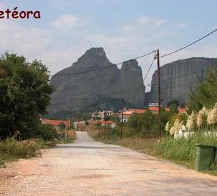 Metéora-Landschaft