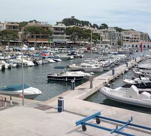 Hafen von Gala Ratjada