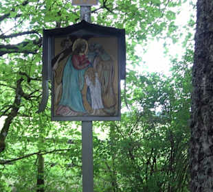 Gebetsgarten Heiligenbronn