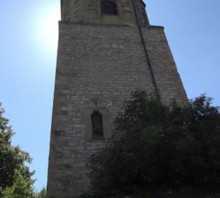 Ruine der Walpurgiskirche