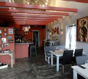 Blick in den Gastraum