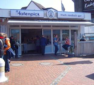 Die neue Außen- Ansicht vom "Hafenpick !