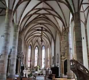 Eindrücke aus der Pfarrkirche St. Nikolaus