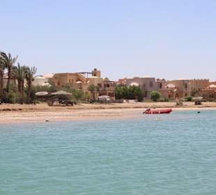 Durch die Lagunen von El Gouna