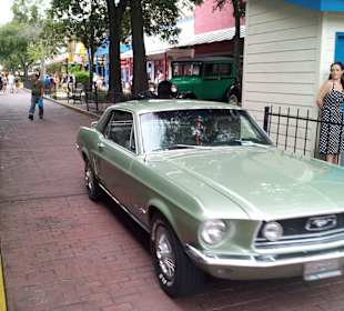 Oldtimer-Treffen in Old Town