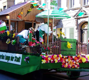 Stadtverband Kleingärtner Fürth Festwagen
