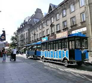 Туристический паровозик. Дорого