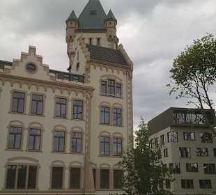 Schöne Fassade