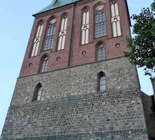 Bei einem Bummel durch das Nikolaiviertel