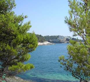 In der Nähe vom Strand