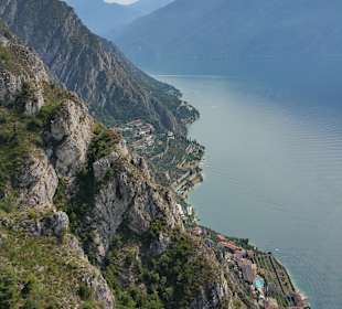 Wandern Limone