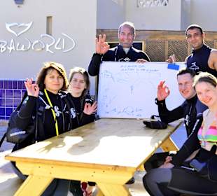 Tauchkurse in mehreren Sprachen