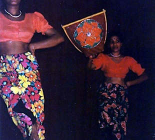 Tanzveranstaltung in Kandy
