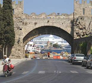 Altstadt von Rhodos 