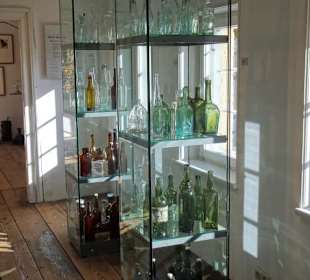 In den Ausstellungsräumen des Museums