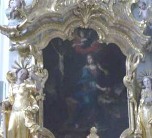 Abtei St. Georgenberg - Heiligenbild