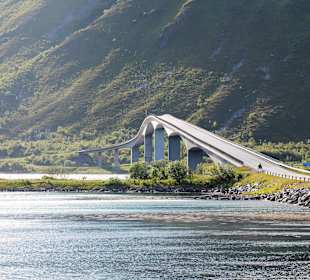 Hurtigruten-Fahrt Stamsund