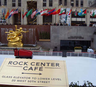 Eisbahn Rockefeller Plaza