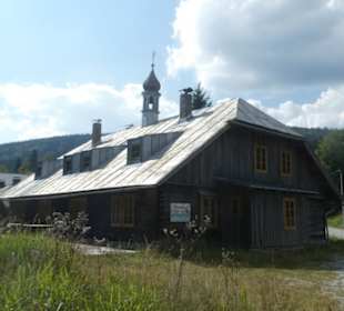 Von Bayerisch Eisenstein nach Ludwigsthal