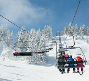 Skigebiet Megeve