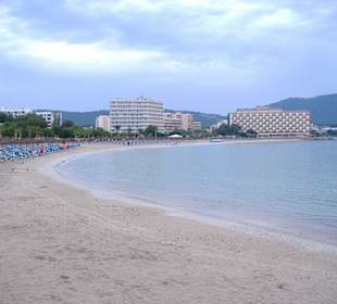 Strand von Palma Nova