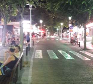 Einkaufsstraße Bulevar de Paguera