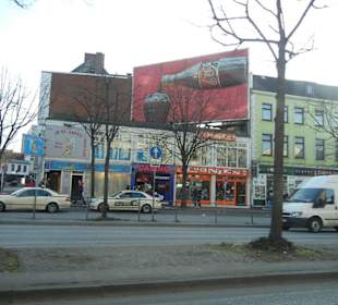 Reeperbahn auf St. Pauli