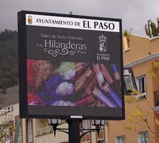 Werbung für das Museum