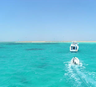 Weg zur Paradiese Insel