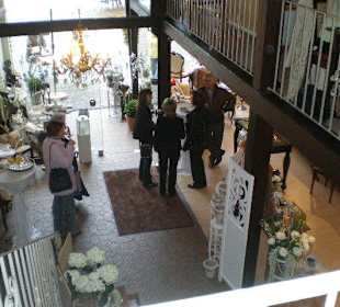 Ambiente und Cafe