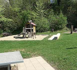 Spielplatz Bismarckfelsen Blaubeuren