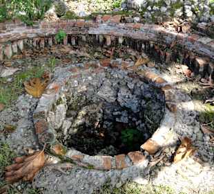 Überreste des Sklavenmarktes 