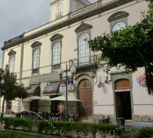 Plaza Hurtado de Mendoza, der Platz der Frösche