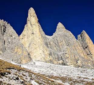 Drei Zinnen-Umrundung - Südwand (2.999 m)