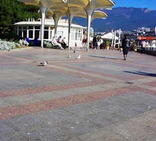 Promenade von Jalta Sehenswürdigkeiten