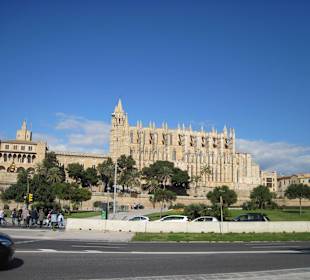 Am Ziel: Radtour nach Palma