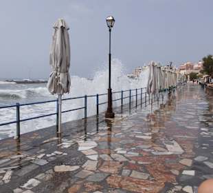 Ierapetra Strand und Promenade