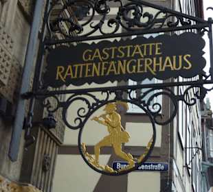 Schild-Rattenfängerhaus