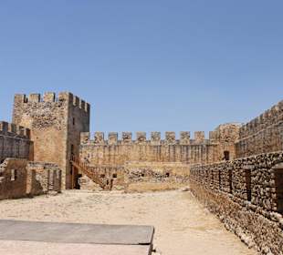 Frangokastelo - Kastell