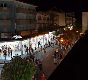 Bibi von Oben gesehen