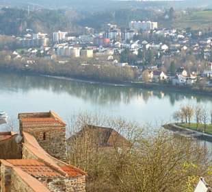 Von der Veste Oberhaus