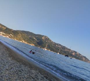 Strand Agios Georgios Pagi