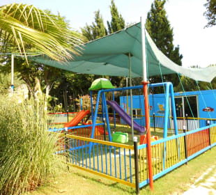 Der Miniclub mit Spielplatz