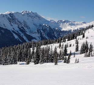 Eindrücke aus dem Skigebiet