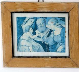 Wieskapelle Innenansicht