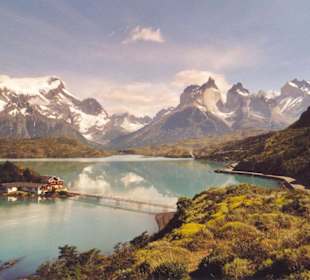 Fahrt in den Torres del Paine Nationalpark